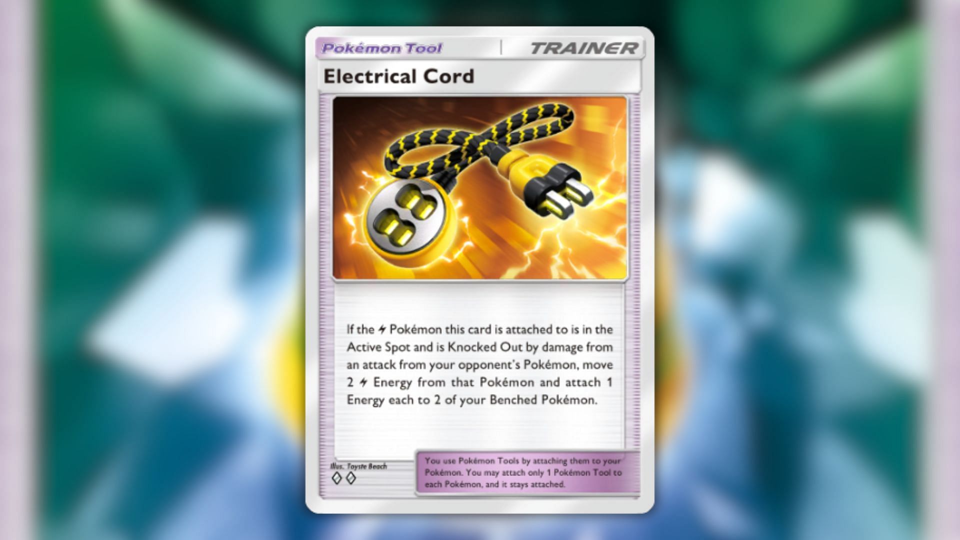 Electrical Cord as seen in the game (Image via The Pokemon Company)